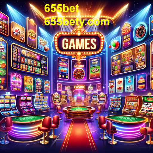 Explorando a Categoria de Jogos no 655bet: Uma Aventura Sem Fim