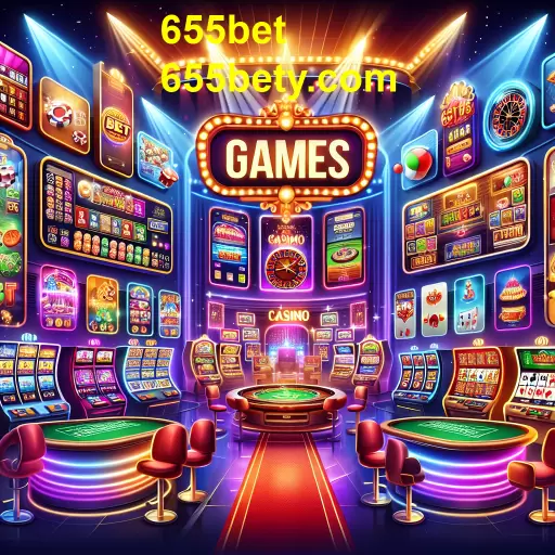 Explorando a Categoria de Jogos no 655bet: Uma Aventura Sem Fim