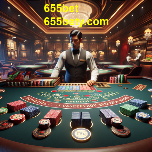 A Experiência Imersiva do Cassino ao Vivo no 655bet