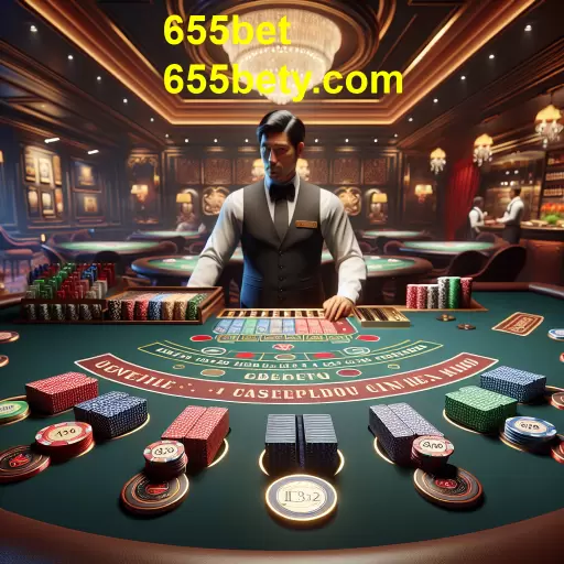 A Experiência Imersiva do Cassino ao Vivo no 655bet